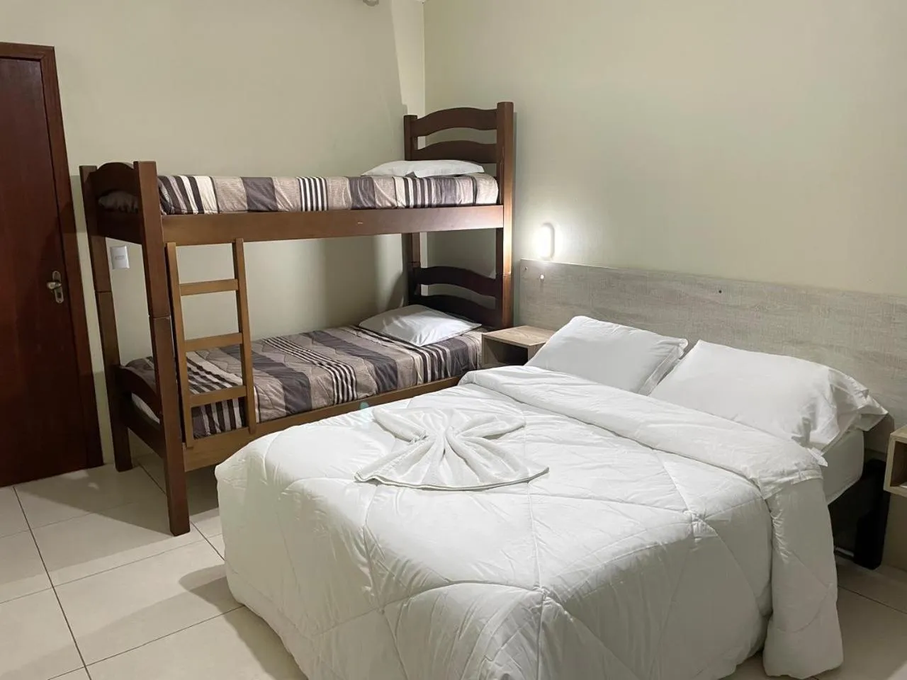 Bed in Marechal Plaza Hotel