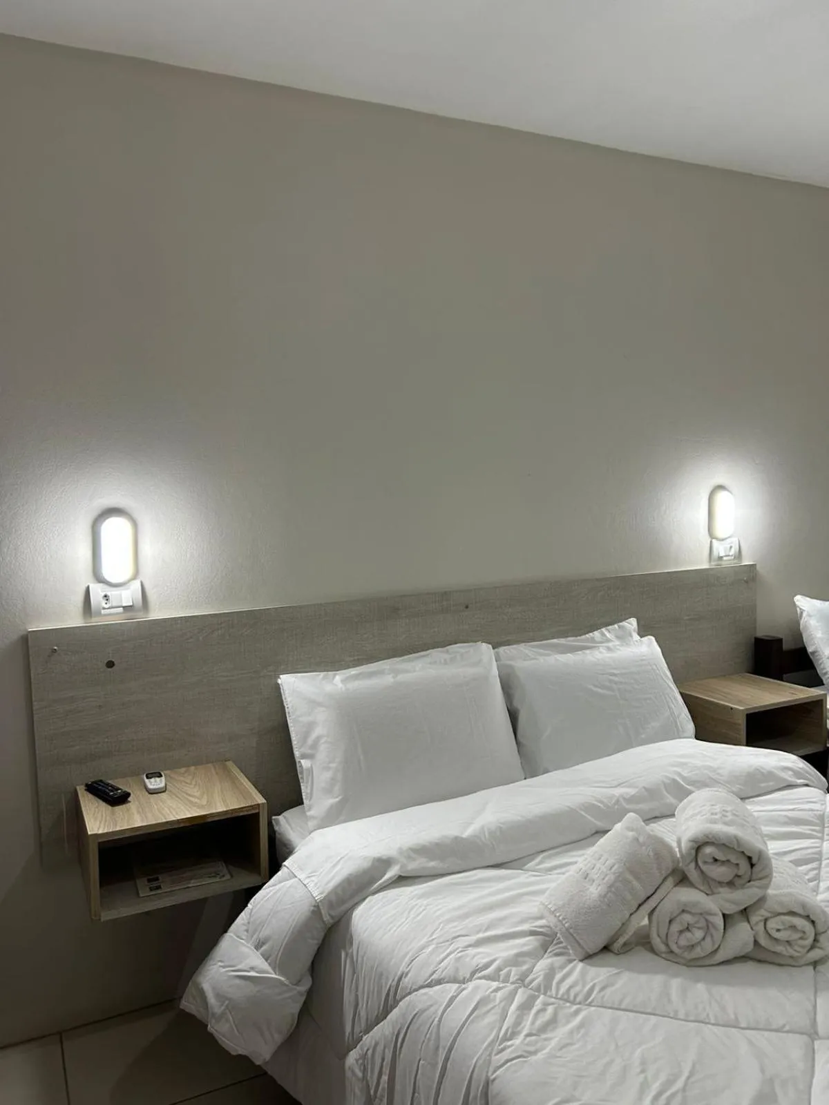 Bed in Marechal Plaza Hotel