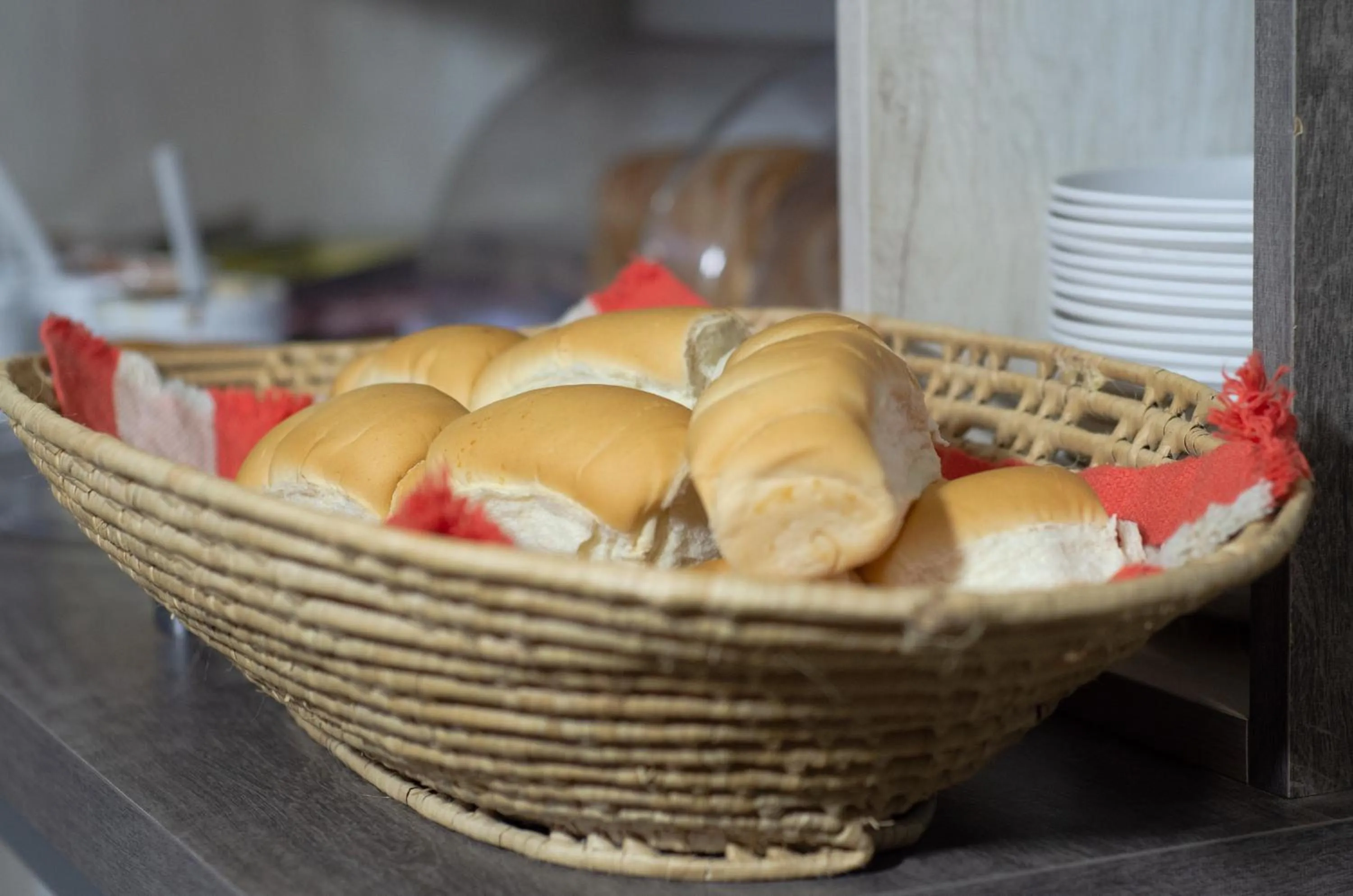 Buffet breakfast in Marechal Plaza Hotel