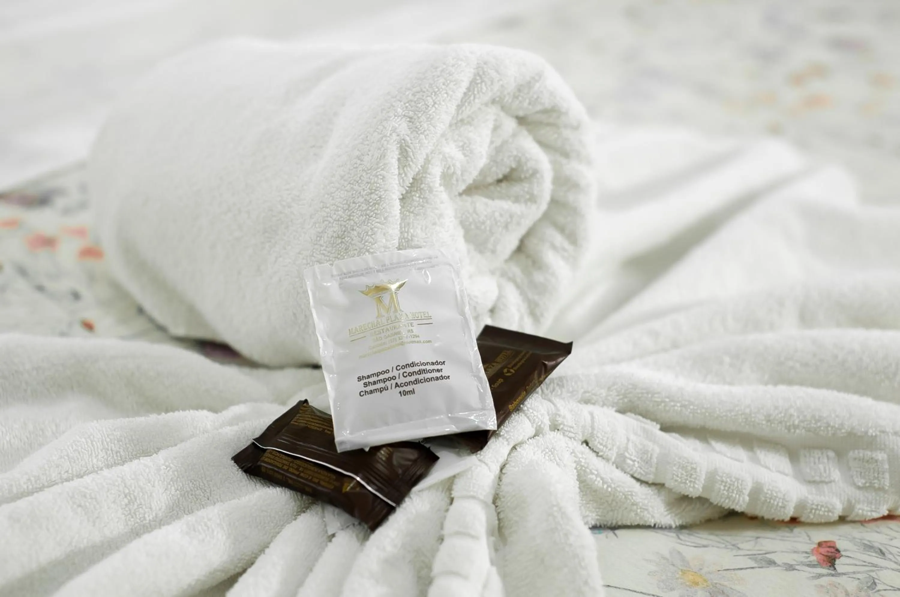 towels, Bed in Marechal Plaza Hotel