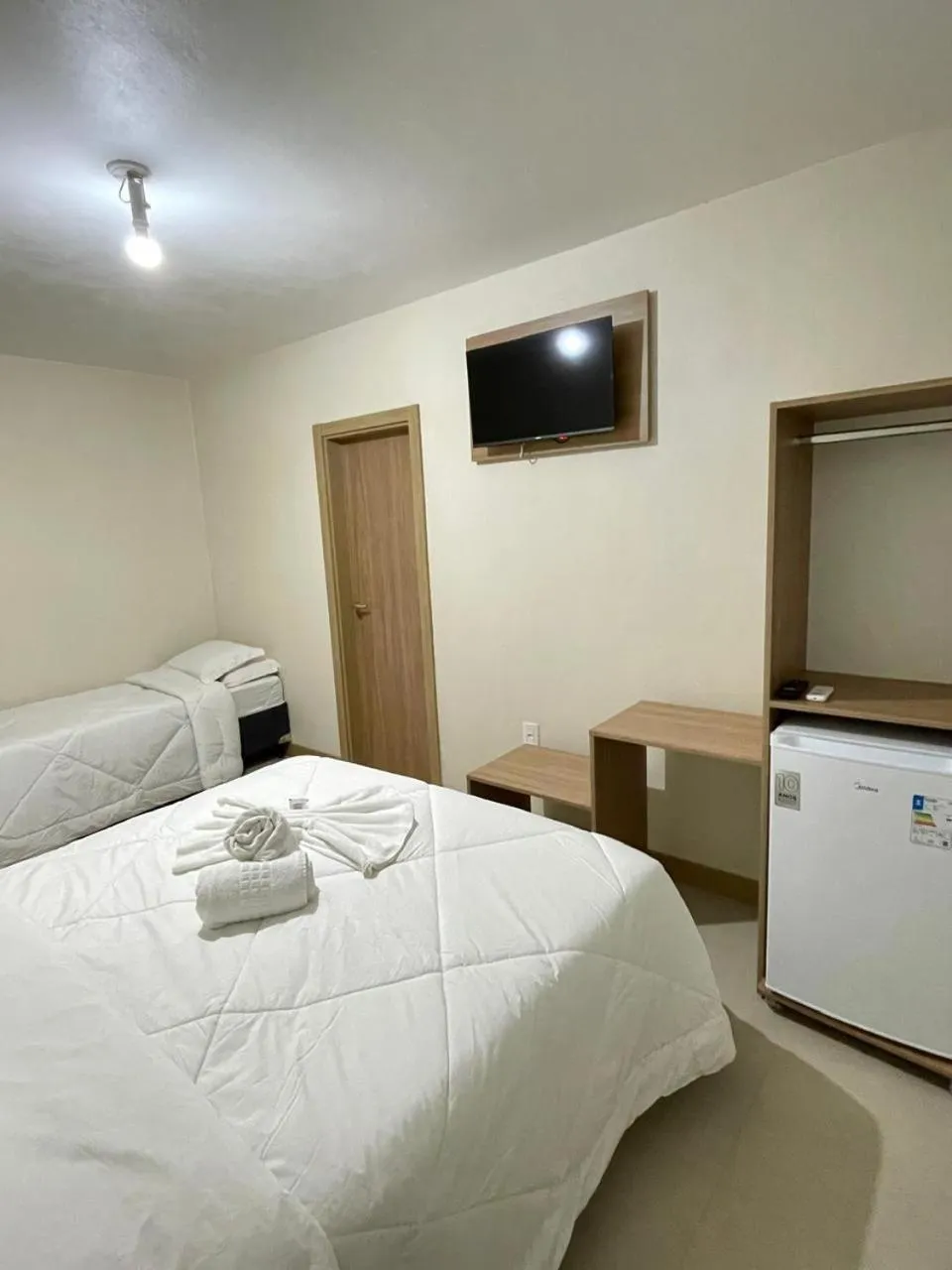 Bed in Marechal Plaza Hotel