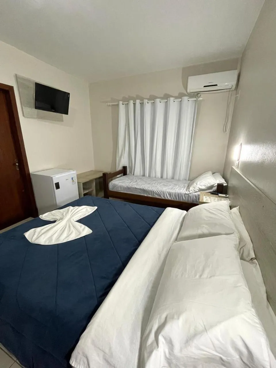 Bed in Marechal Plaza Hotel