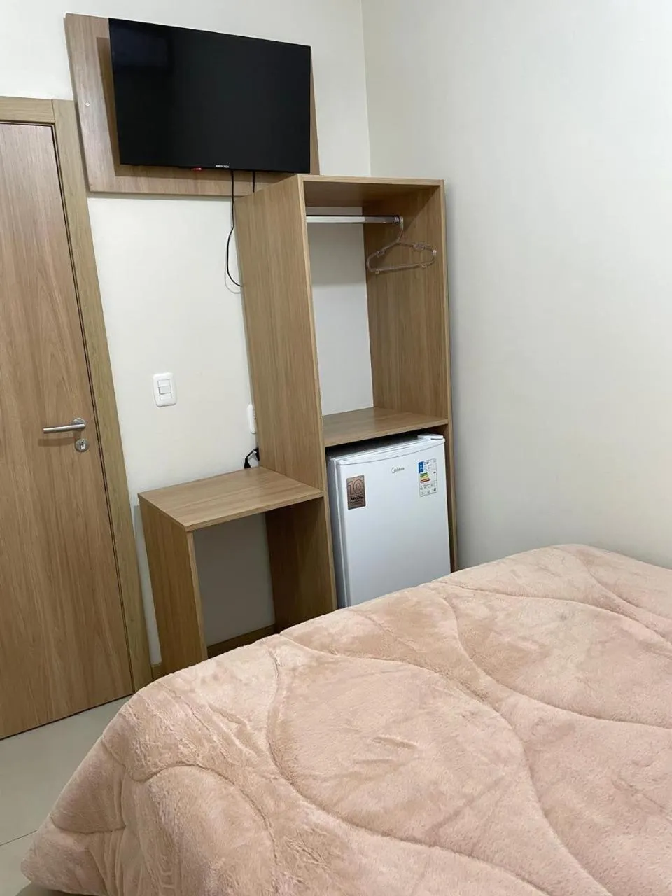 Bed in Marechal Plaza Hotel