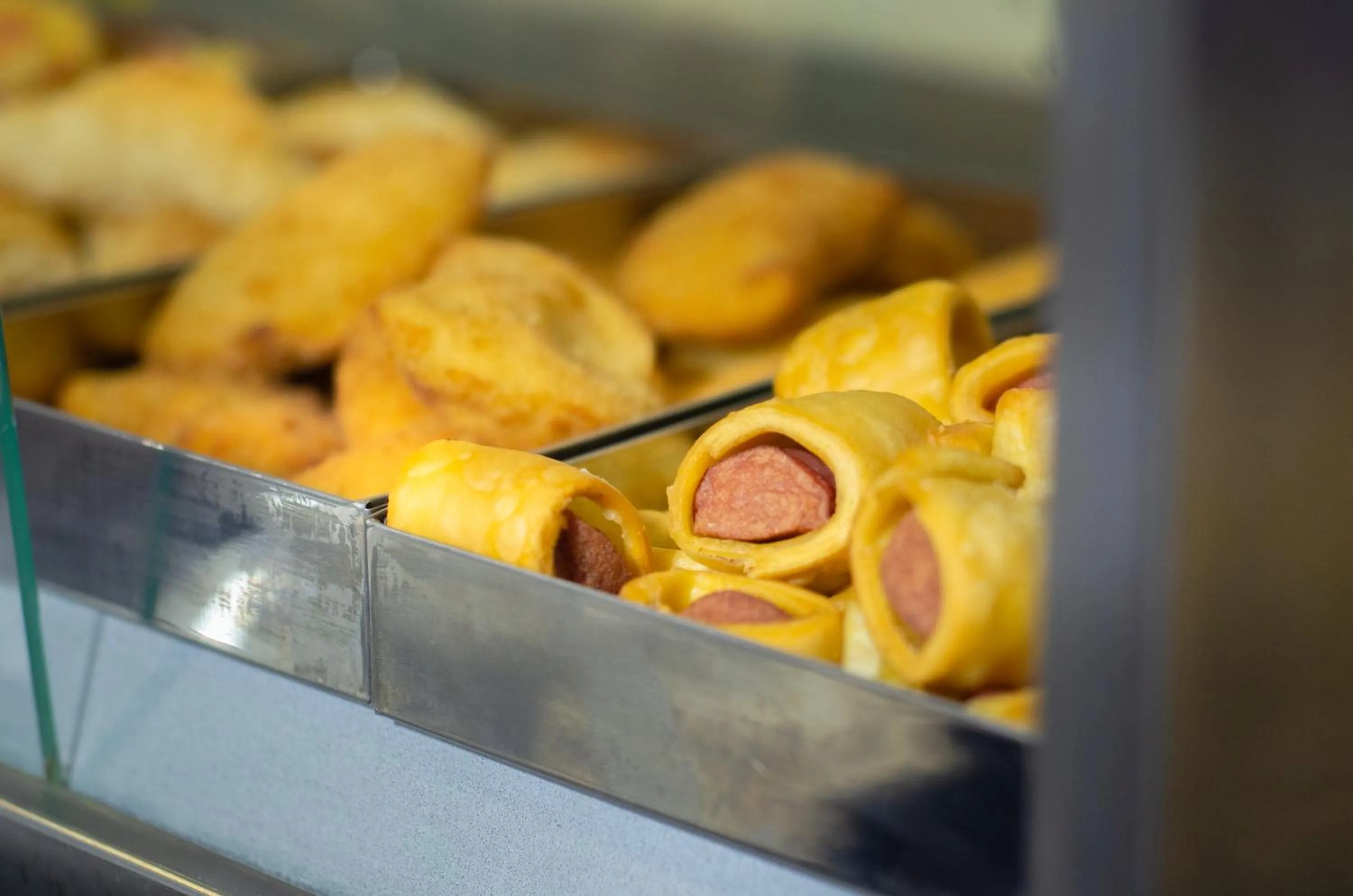 Buffet breakfast in Marechal Plaza Hotel