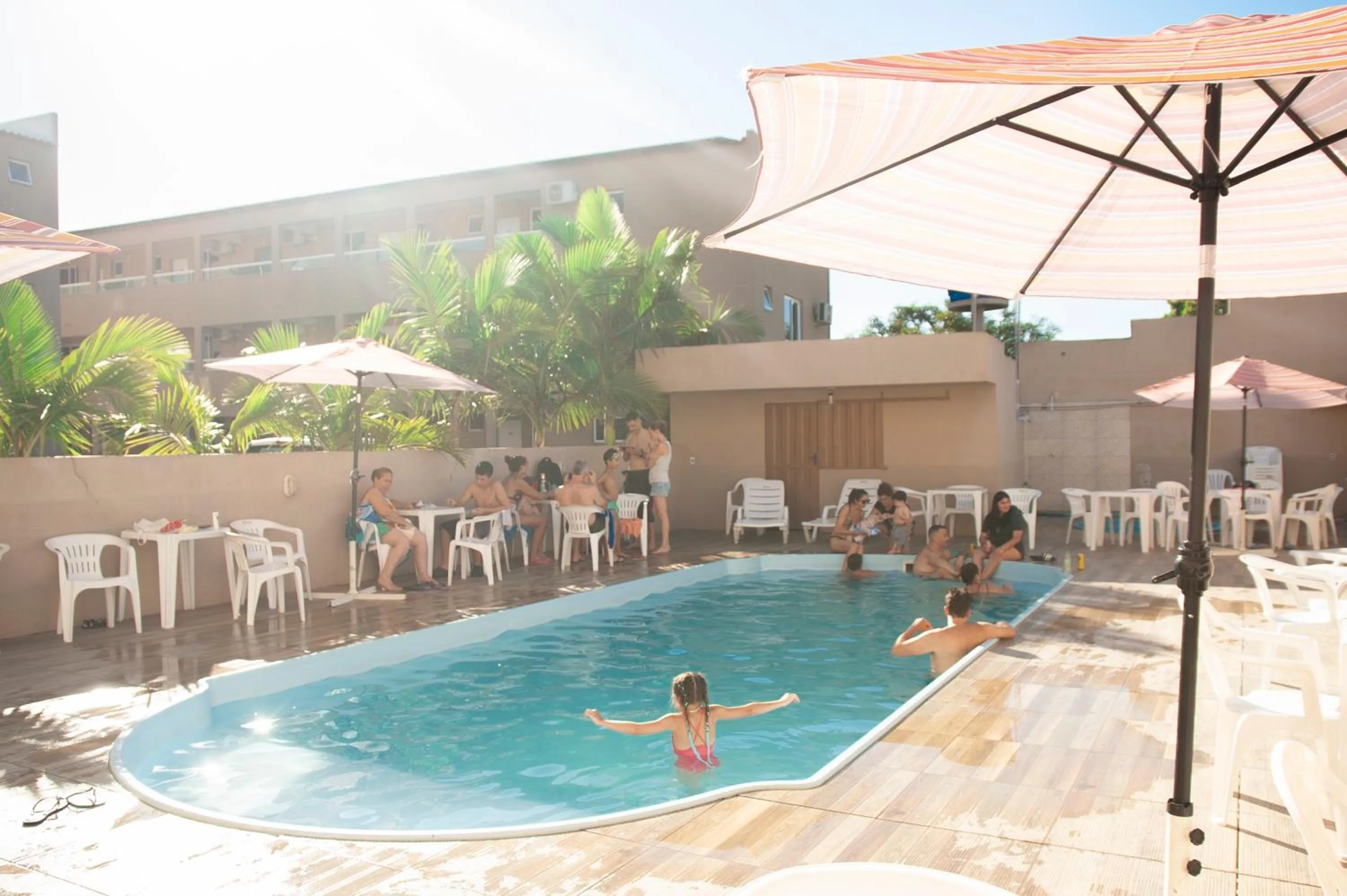 Swimming pool in Marechal Plaza Hotel