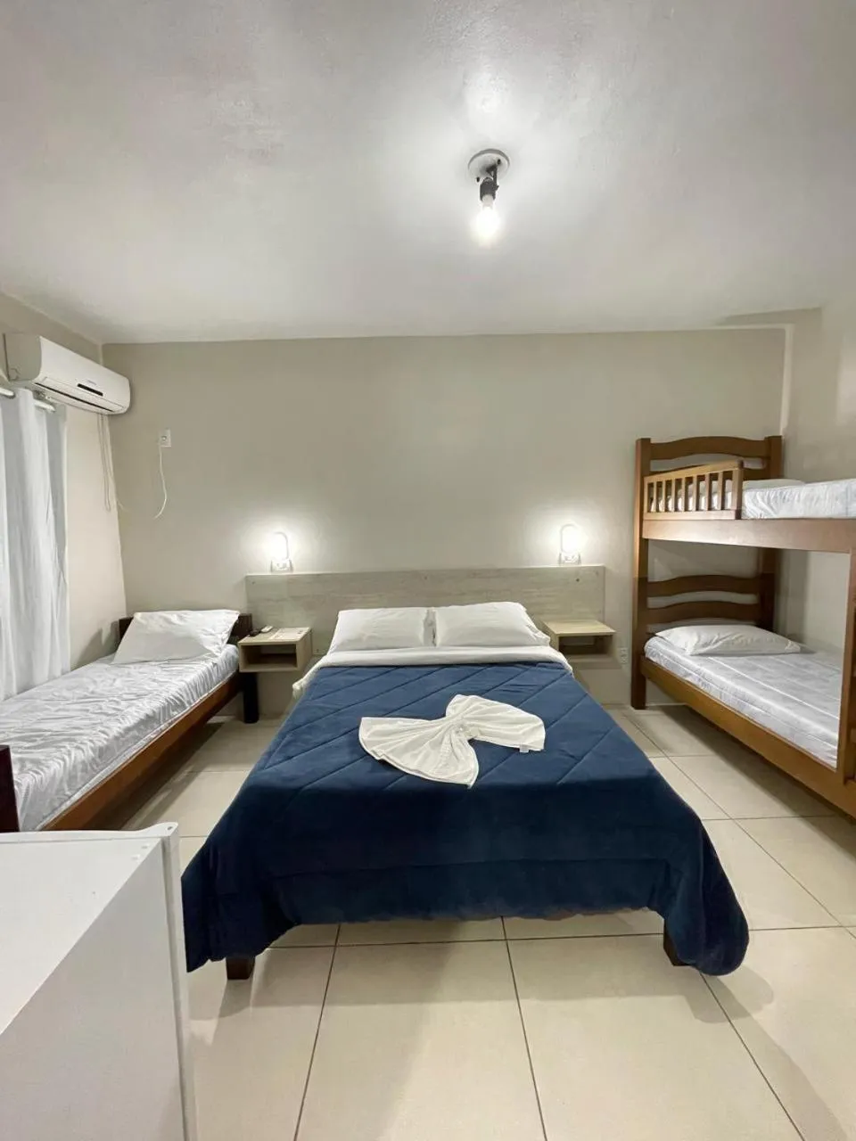 Bed in Marechal Plaza Hotel