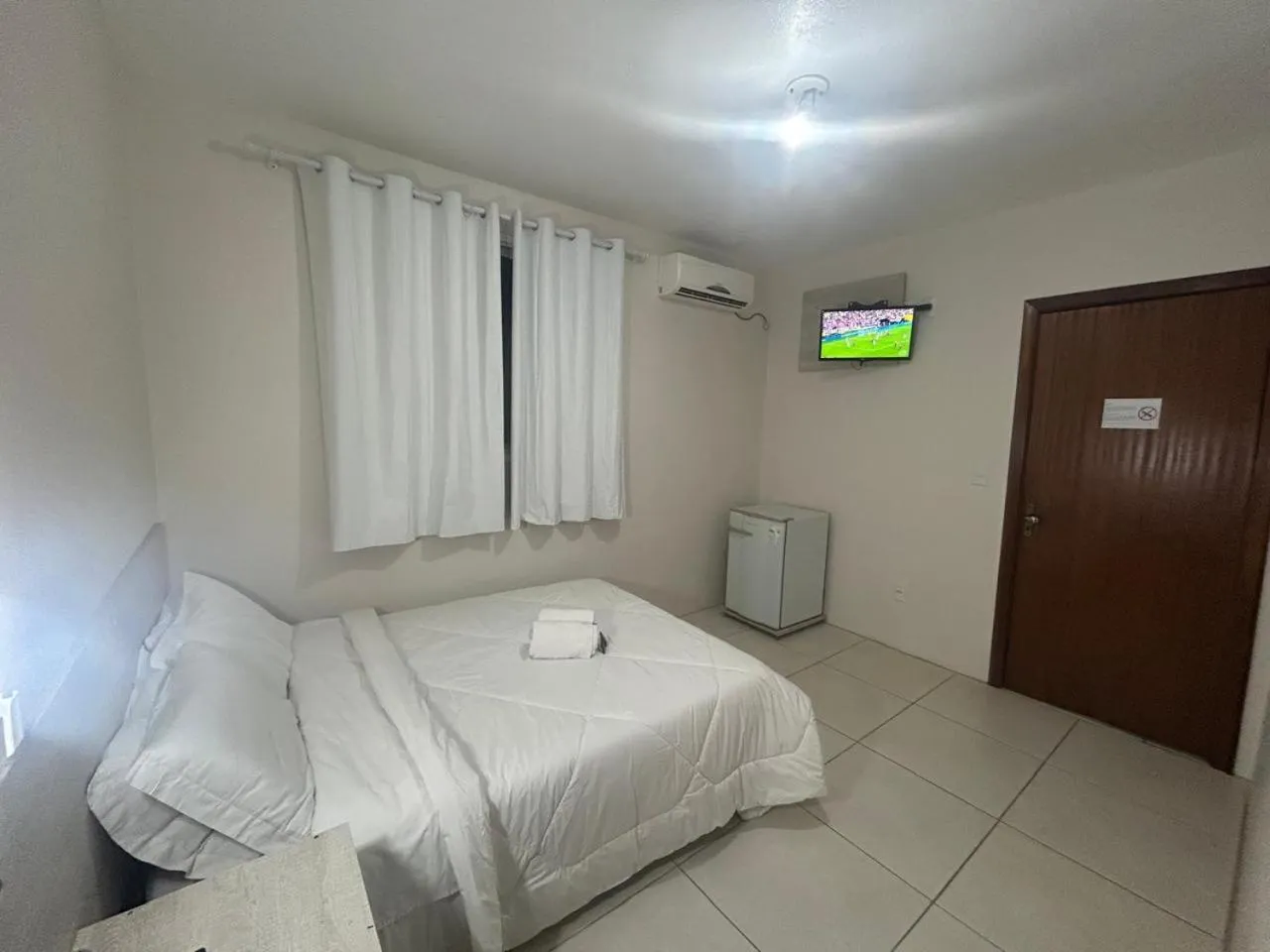 Bed in Marechal Plaza Hotel