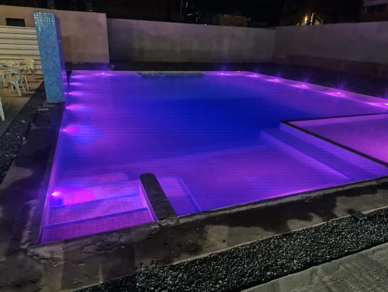 Swimming pool in Marechal Plaza Hotel