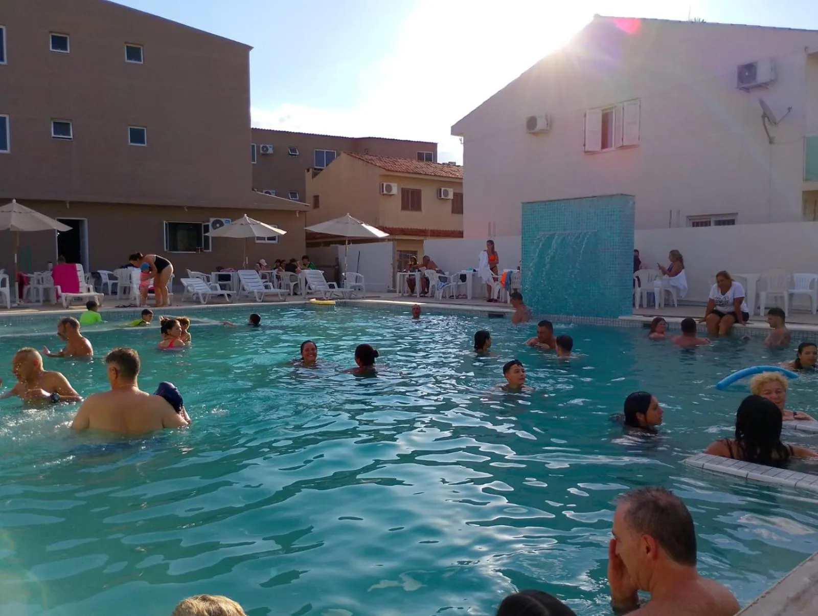 Swimming pool in Marechal Plaza Hotel
