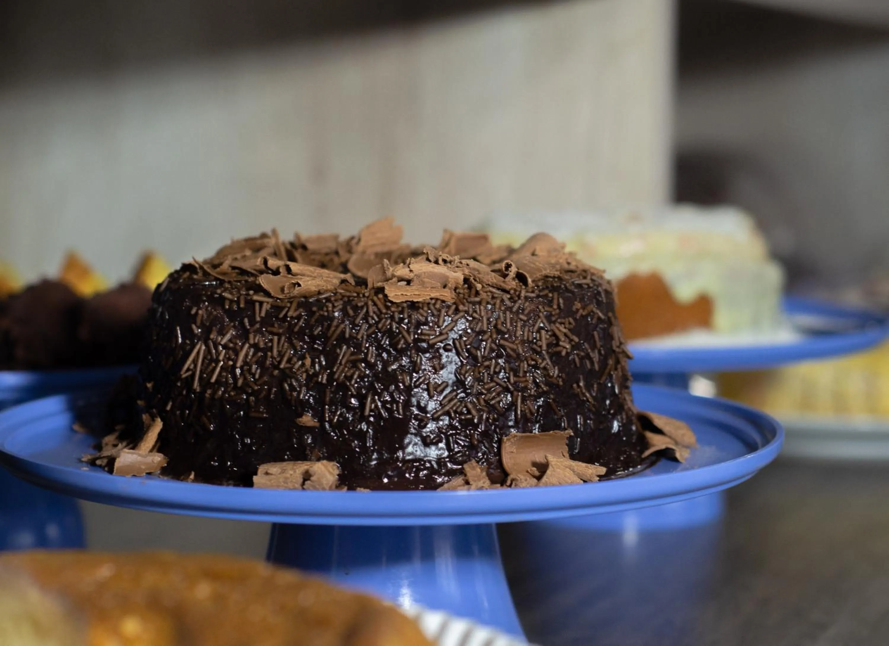 Buffet breakfast in Marechal Plaza Hotel