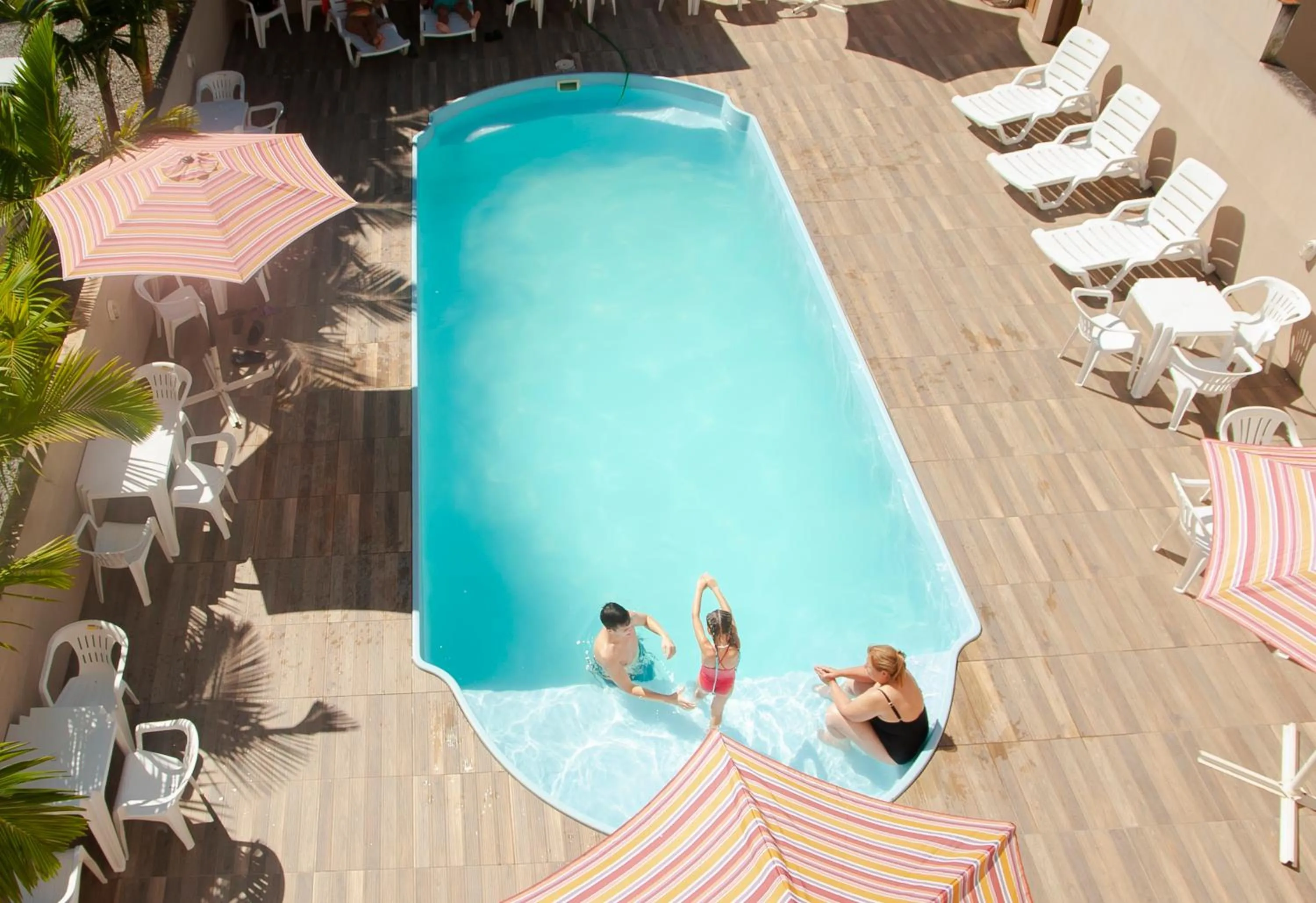 Swimming pool in Marechal Plaza Hotel