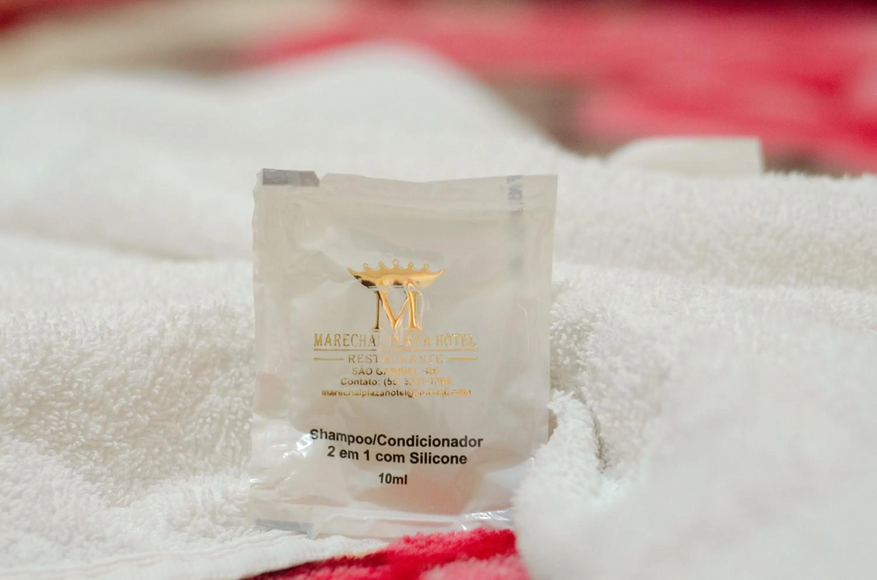 Logo/Certificate/Sign in Marechal Plaza Hotel