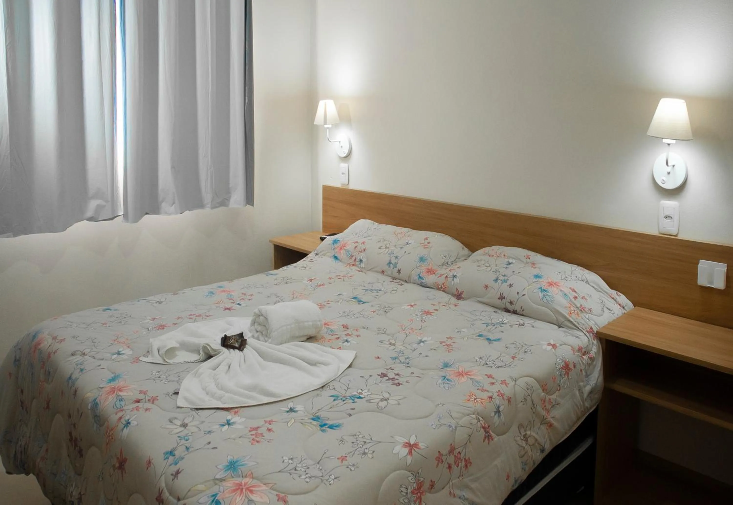 Bed in Marechal Plaza Hotel