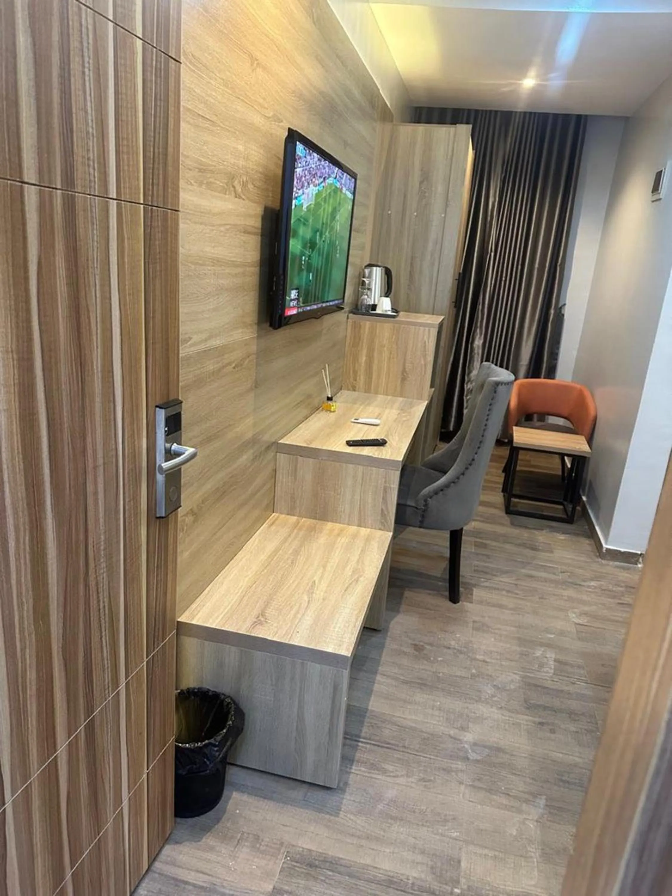 TV and multimedia in Lakehamm Residence