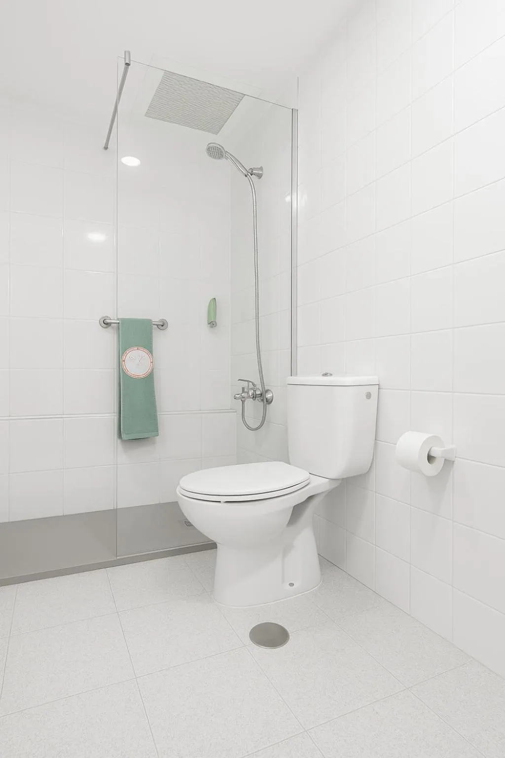 Bathroom in Apartamentos las Góndolas