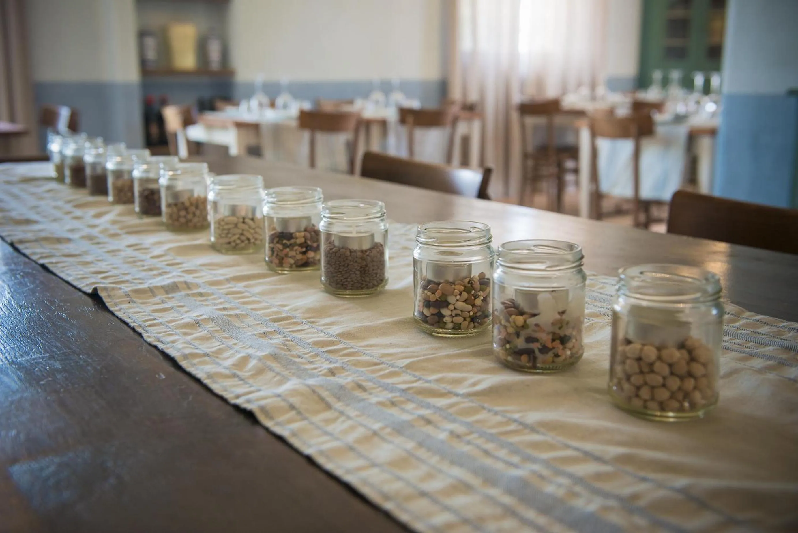 Decorative detail in Villa Sant'Angelo