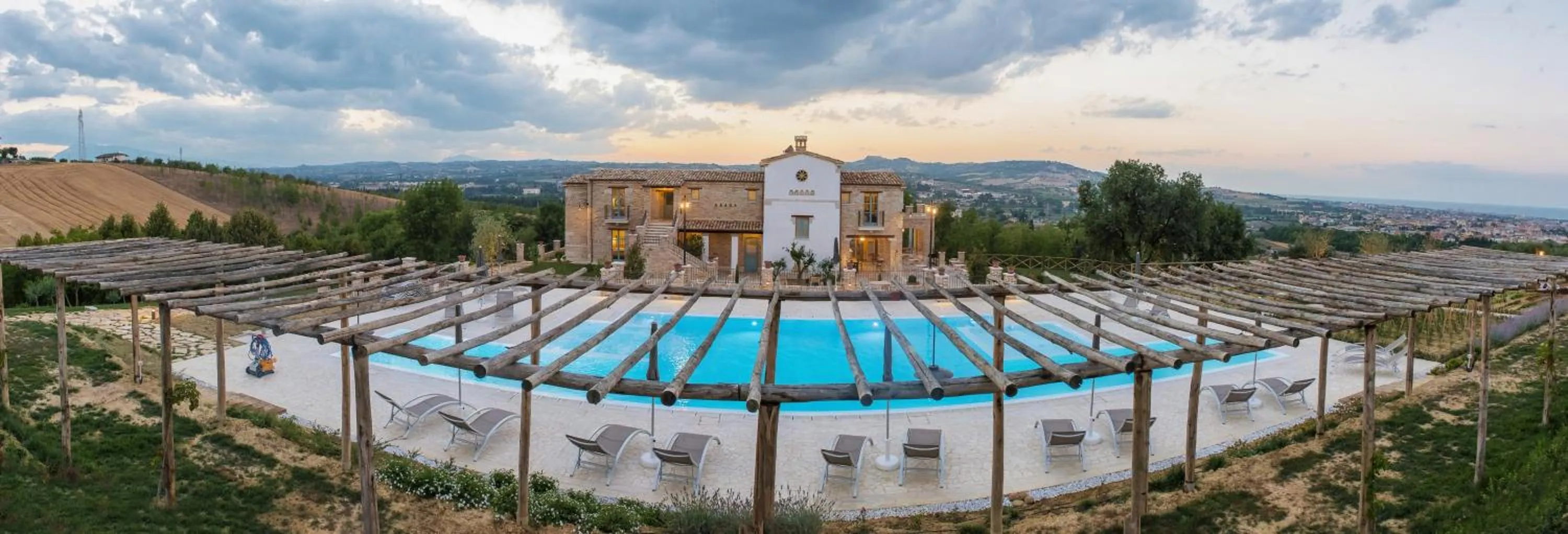 View (from property/room) in Villa Sant'Angelo