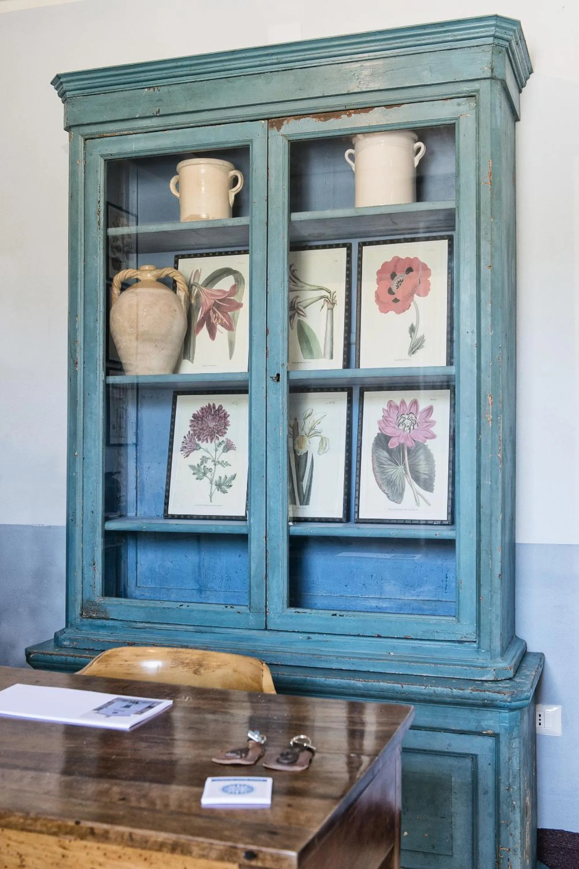 Lobby or reception in Villa Sant'Angelo
