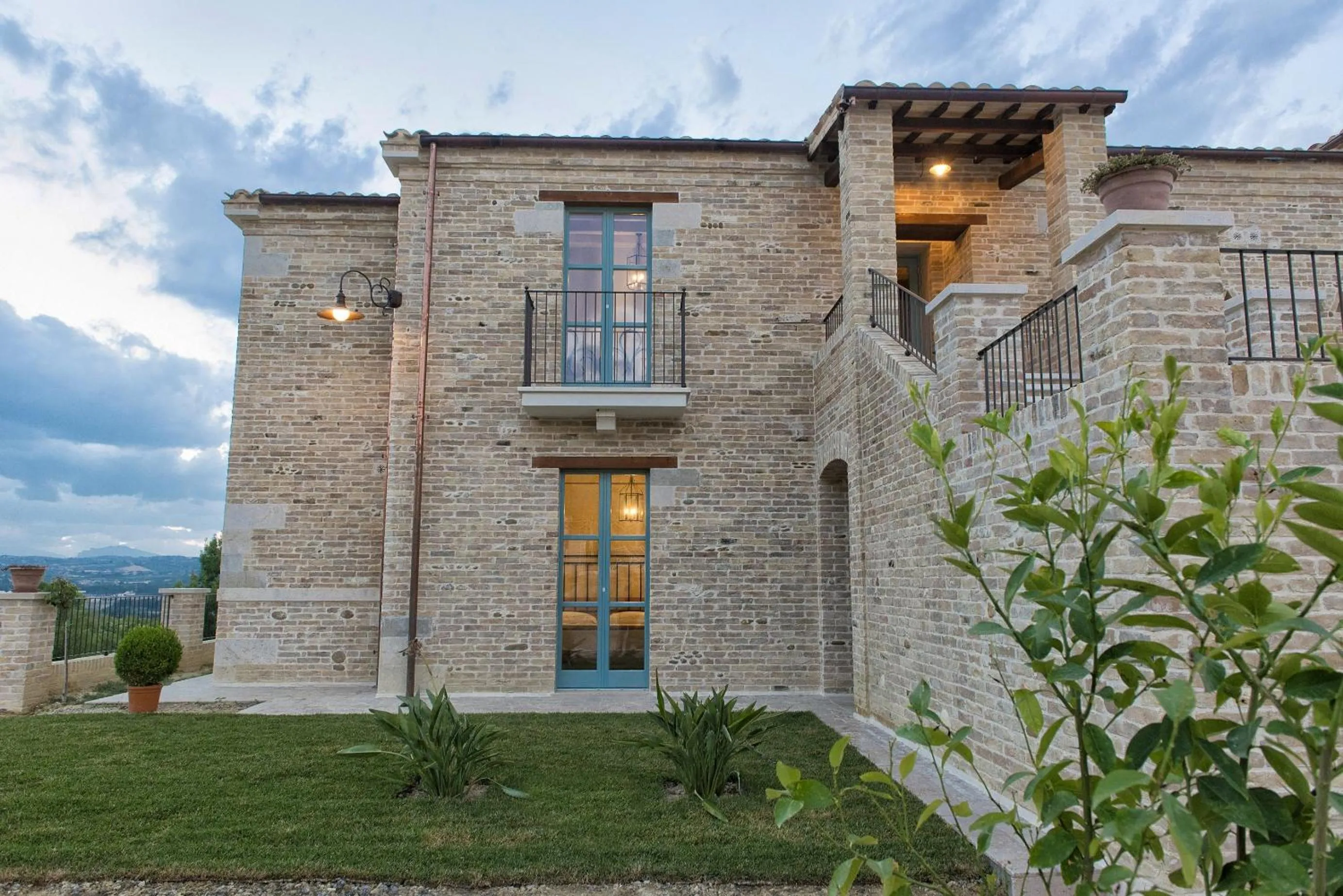 Garden in Villa Sant'Angelo