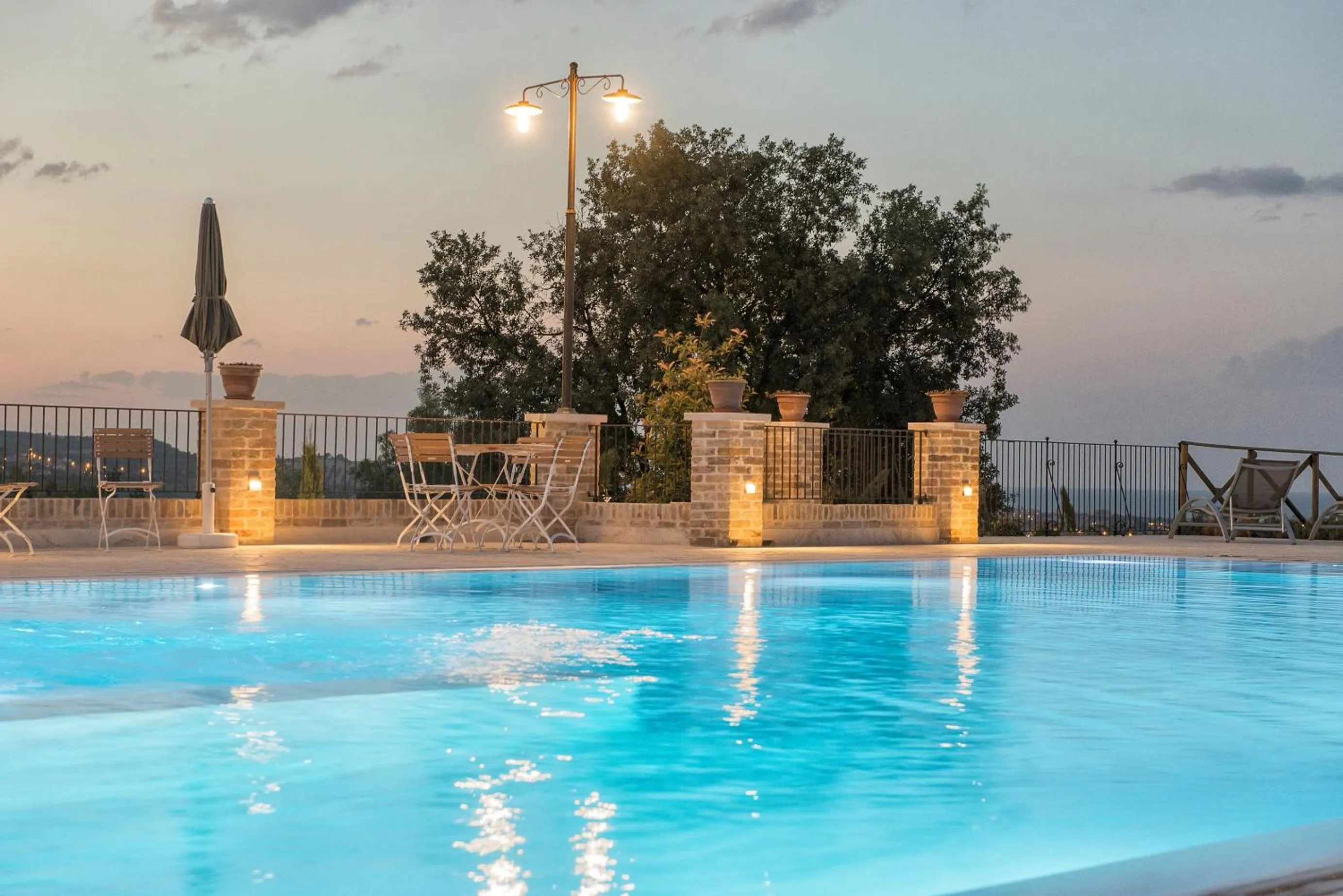 Swimming pool in Villa Sant'Angelo
