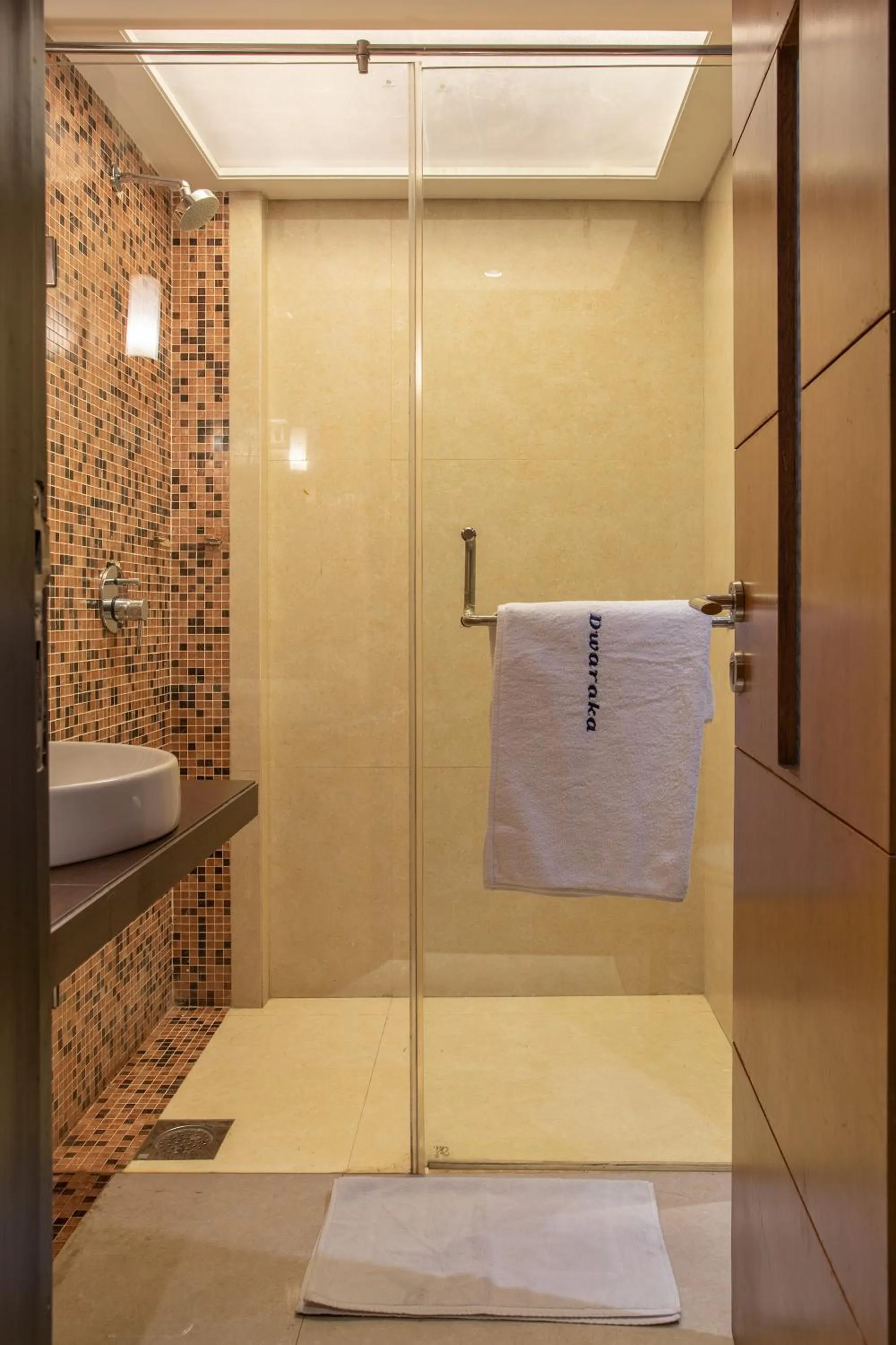 Bathroom in Hotel Dwaraka Residency