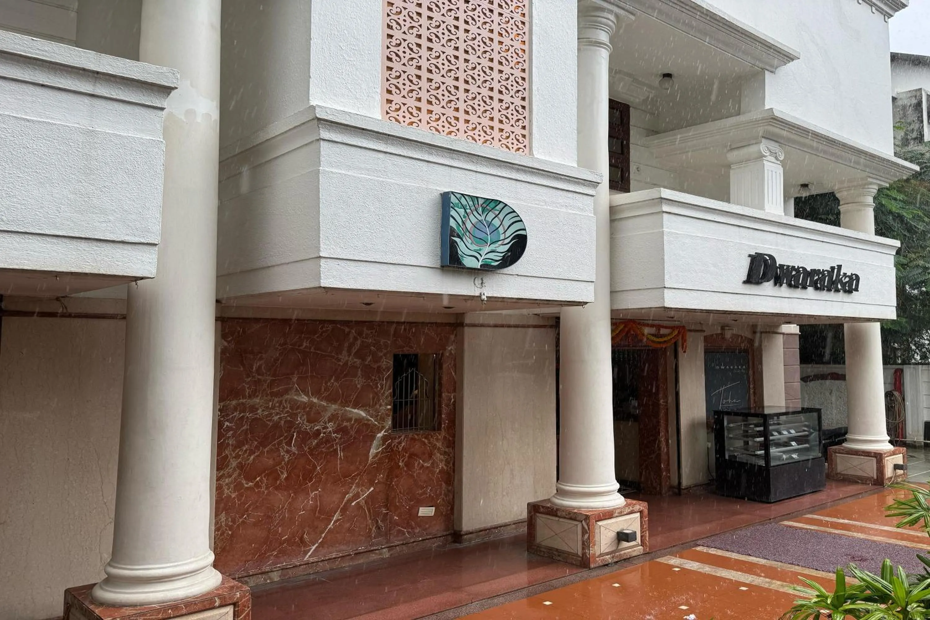 Property building in Hotel Dwaraka Residency