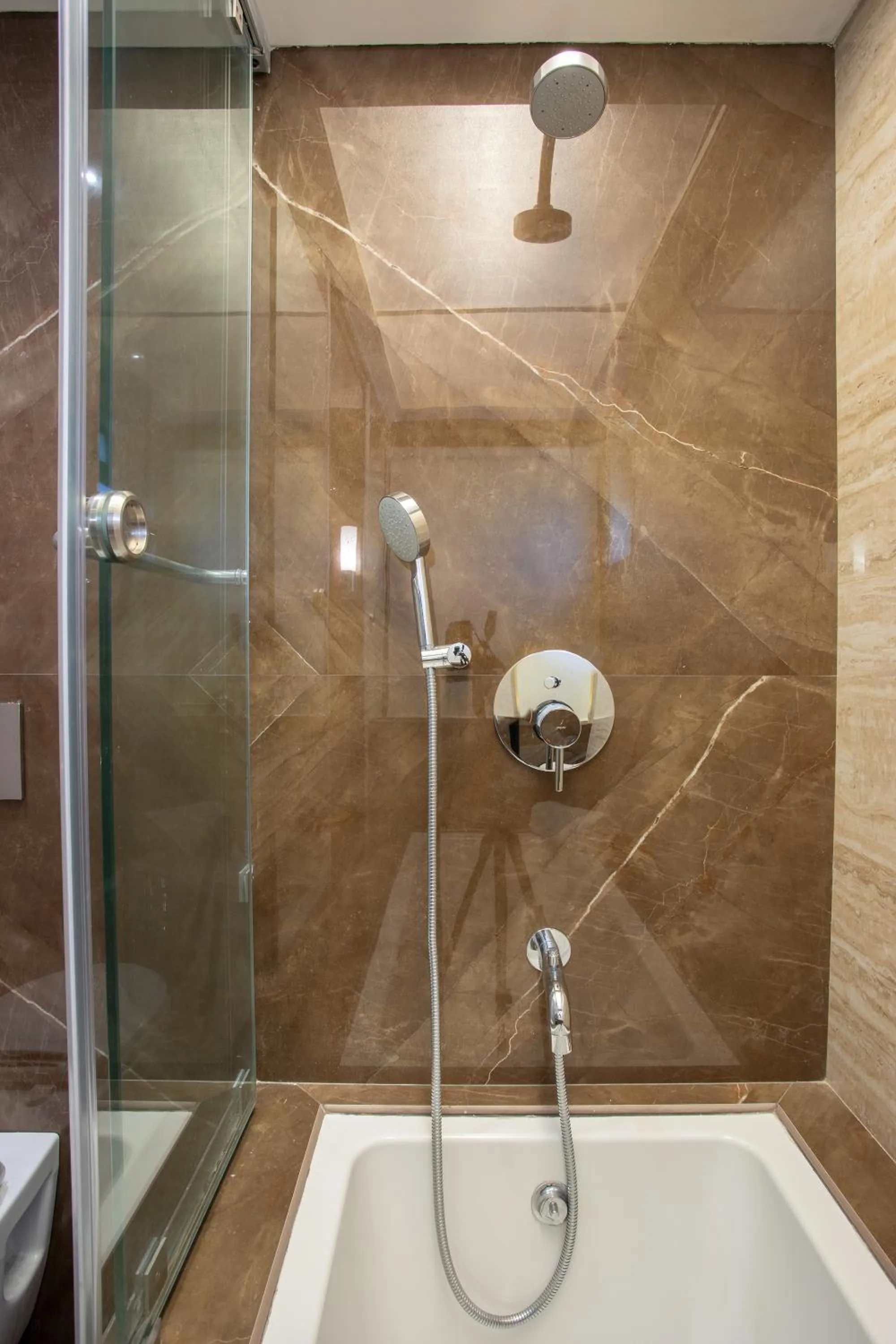 Bathroom in Hotel Dwaraka Residency