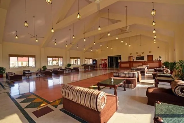 Communal lounge/ TV room in Shiva Oasis Resort