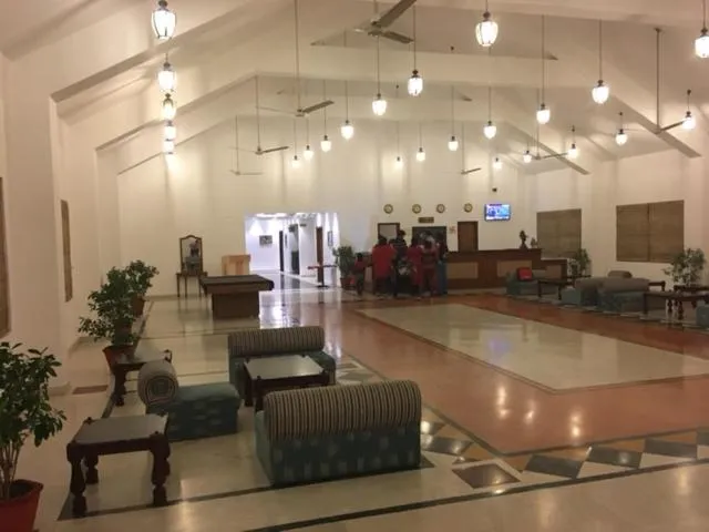 Lobby or reception in Shiva Oasis Resort
