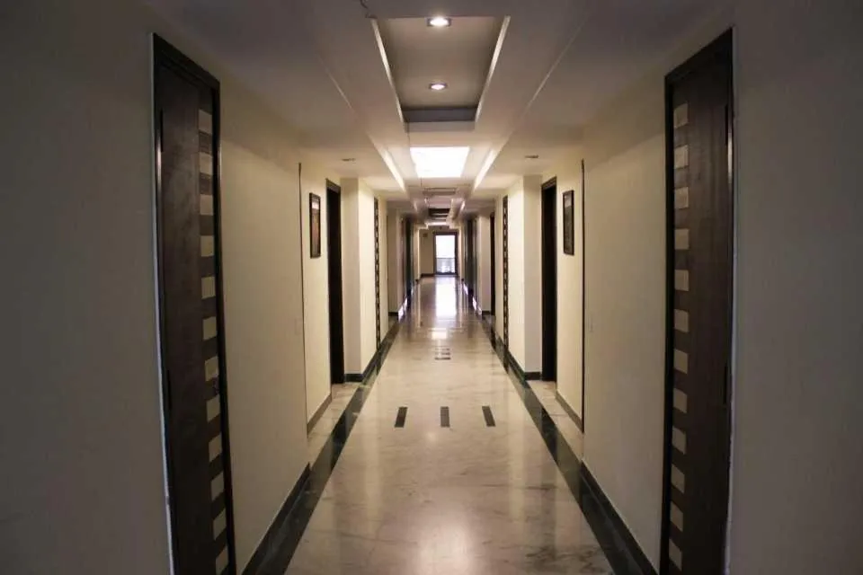 Decorative detail in Shiva Oasis Resort