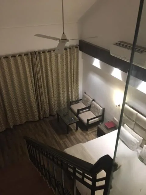 Bed in Shiva Oasis Resort