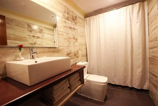 Bathroom in Shiva Oasis Resort