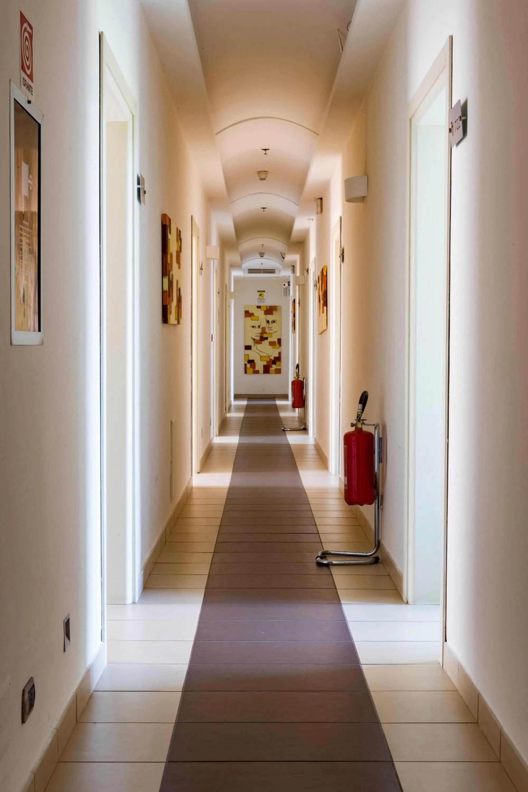 Area and facilities in Seven Hostel & Rooms