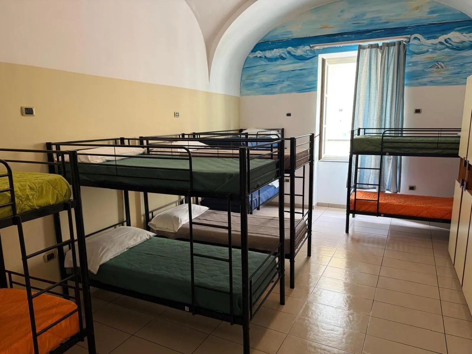 bunk bed, Bed in Seven Hostel & Rooms