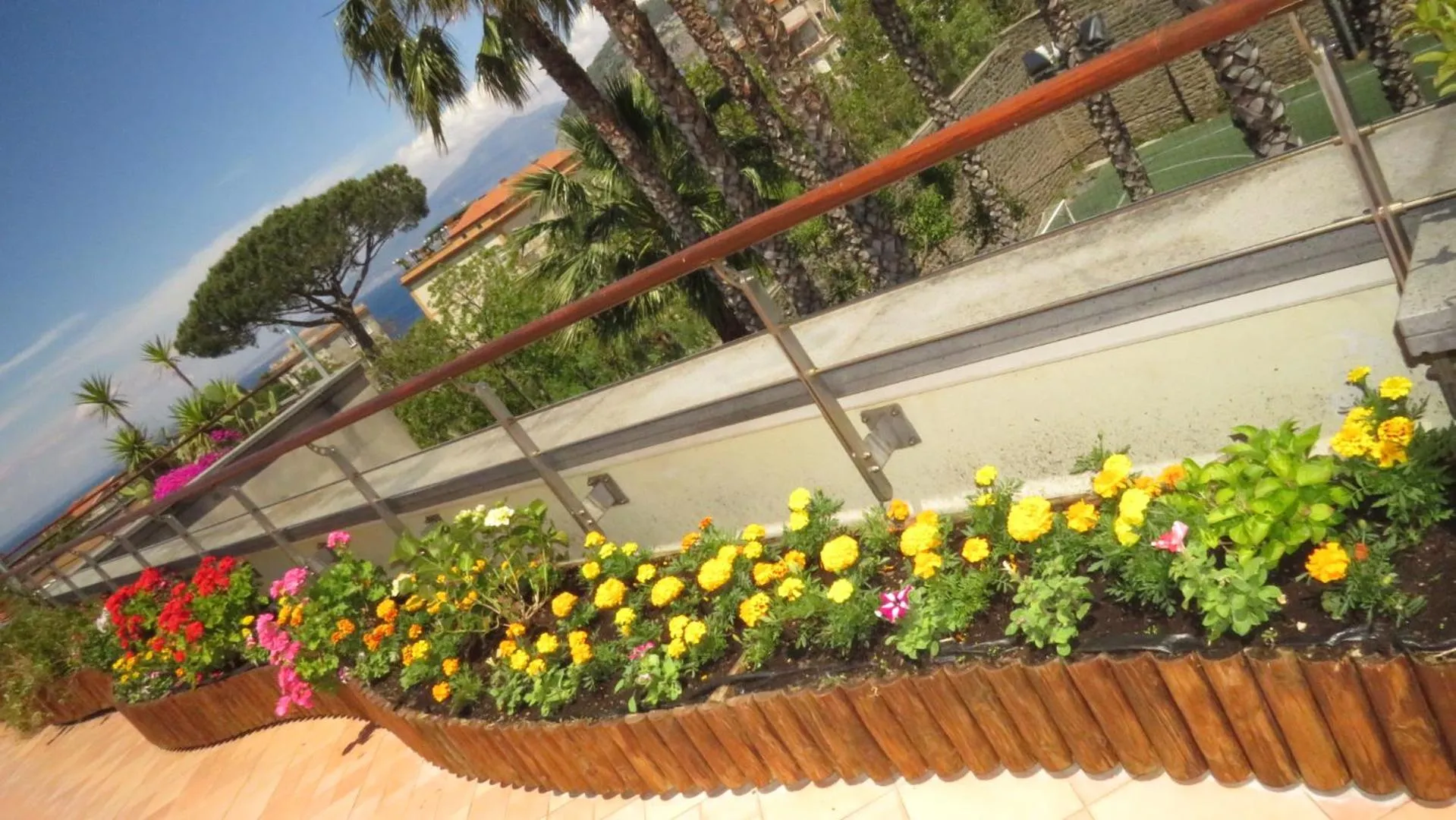 Balcony/Terrace in Seven Hostel & Rooms