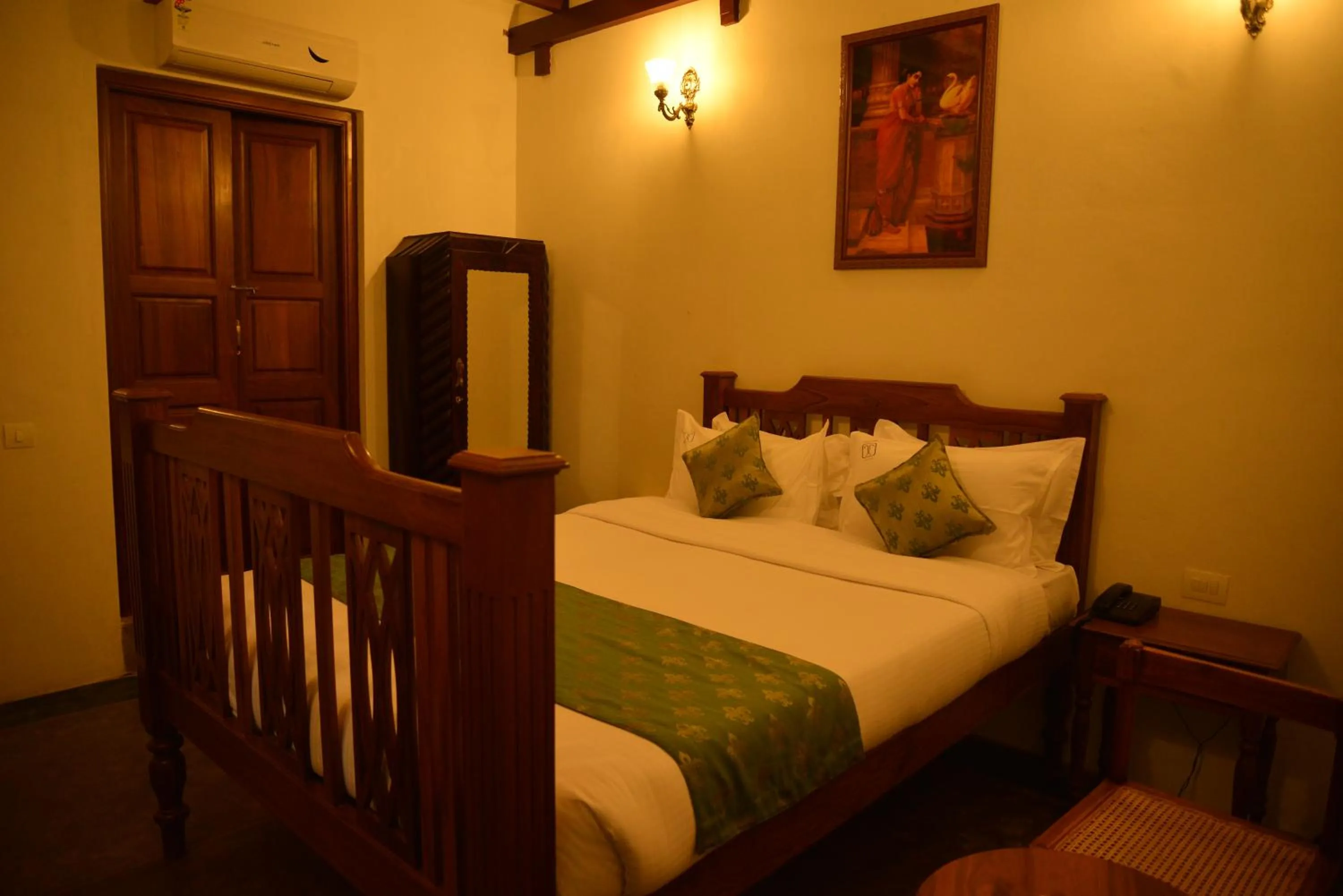 Bed in Esparan Heritage