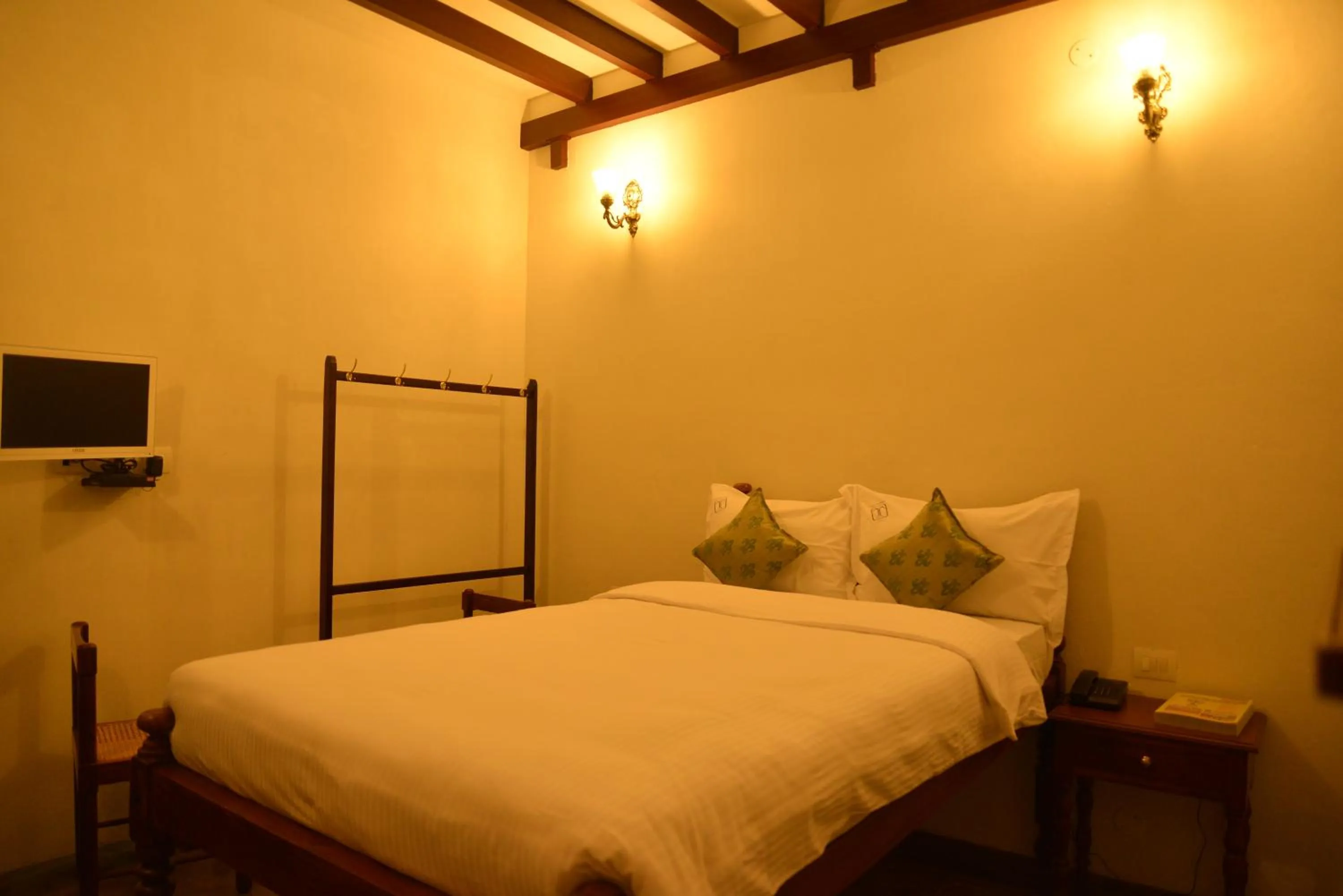 Bed in Esparan Heritage