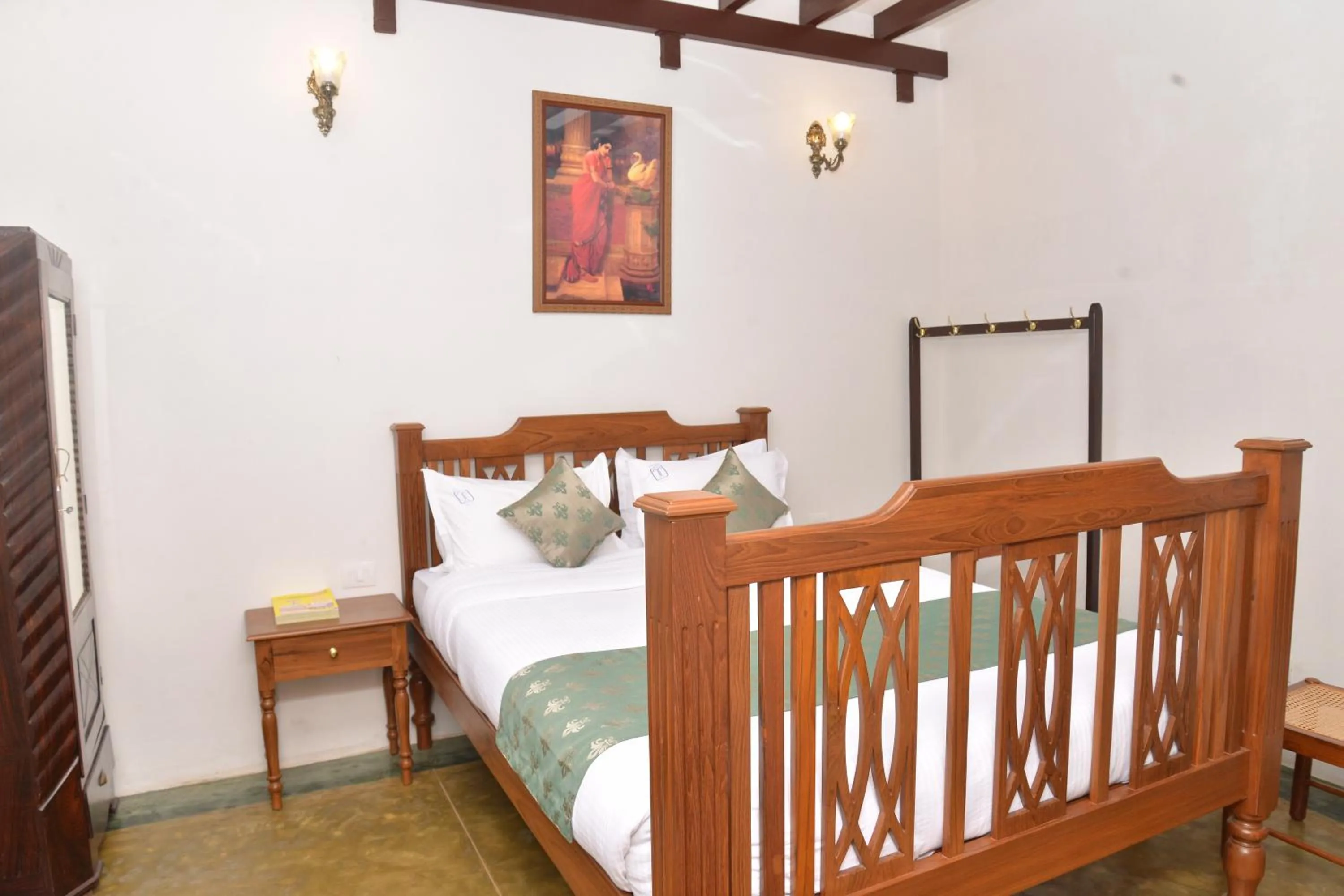 Bed in Esparan Heritage