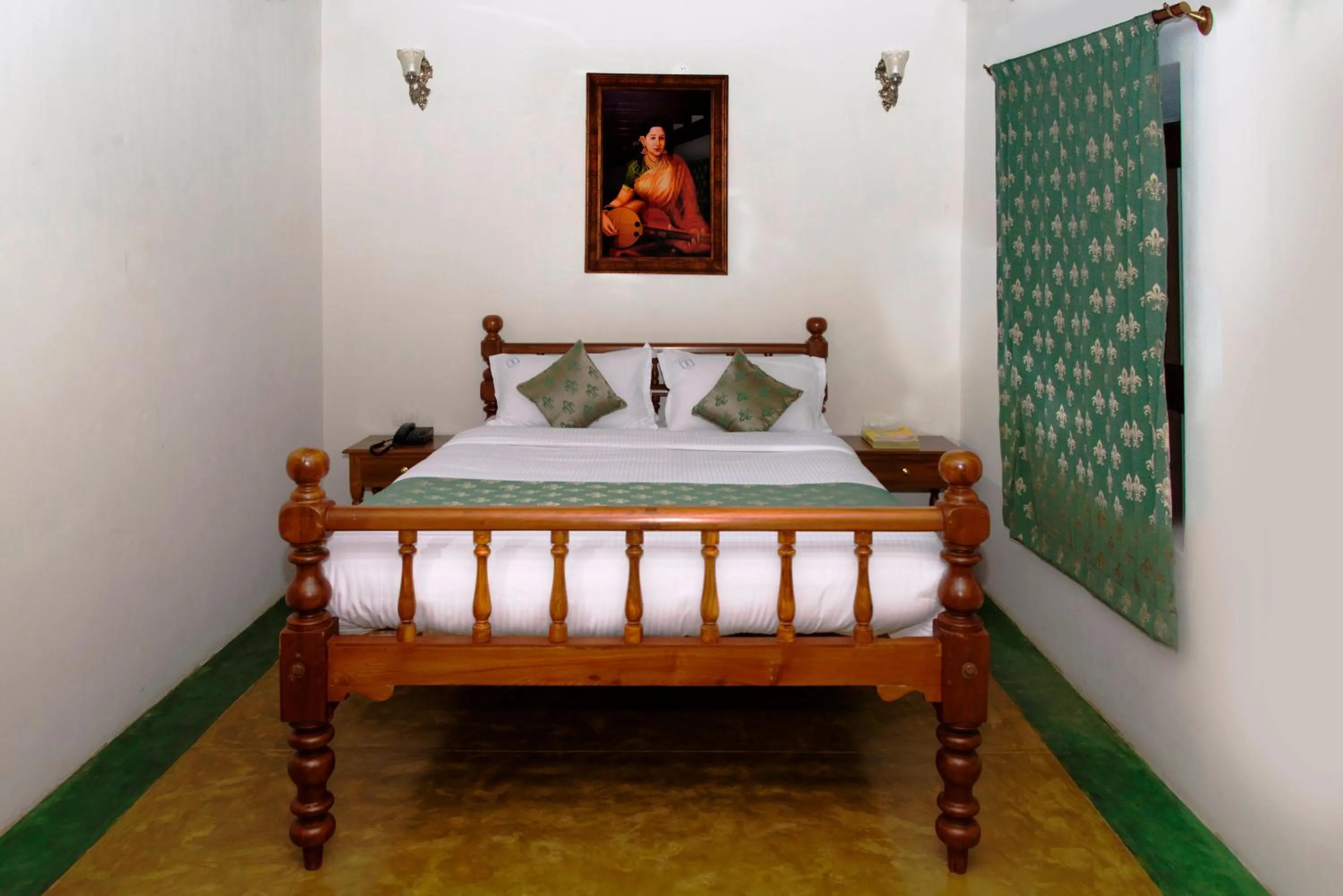 Bed in Esparan Heritage