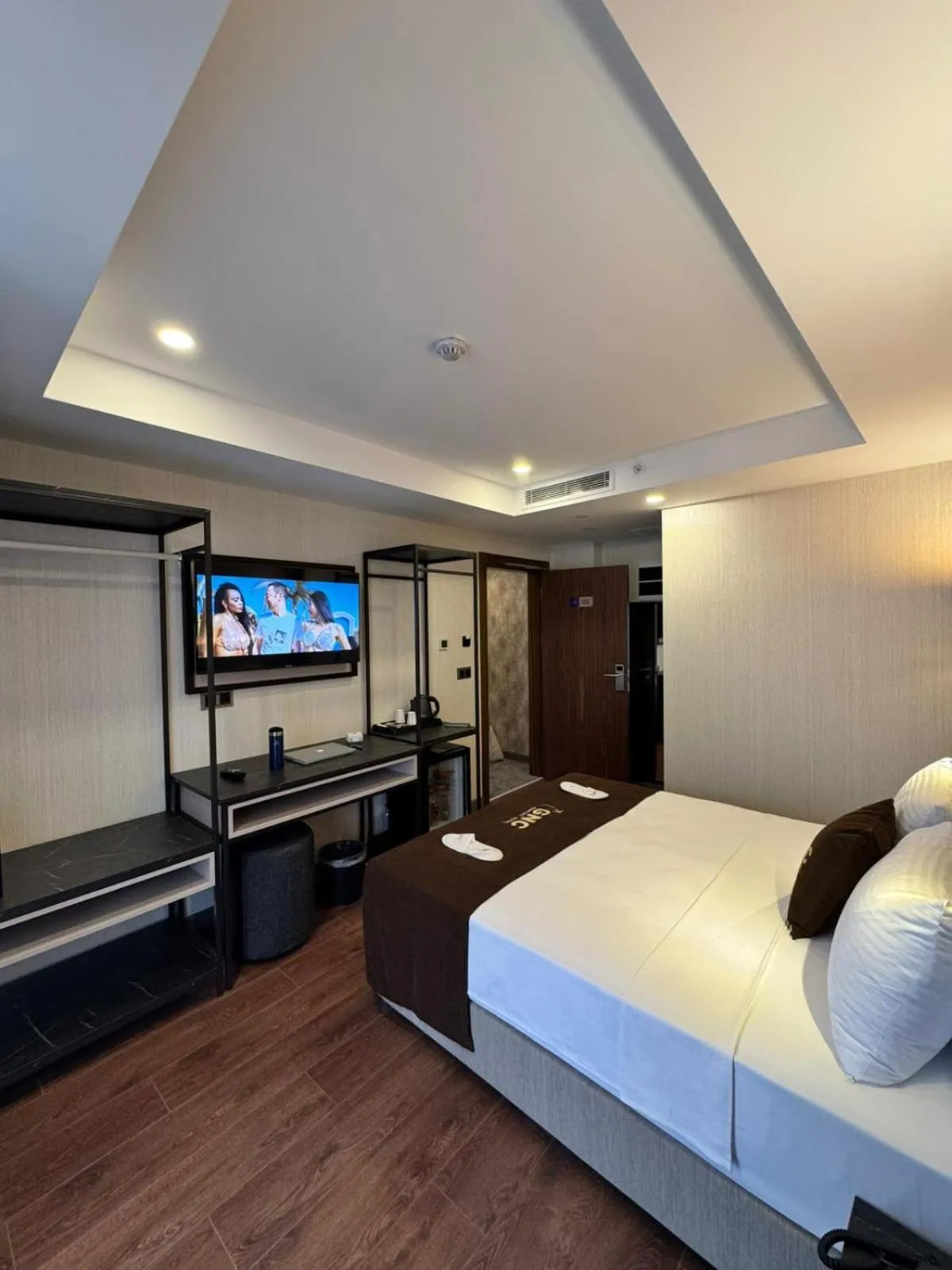 Bed in Gnc Airport Hotel