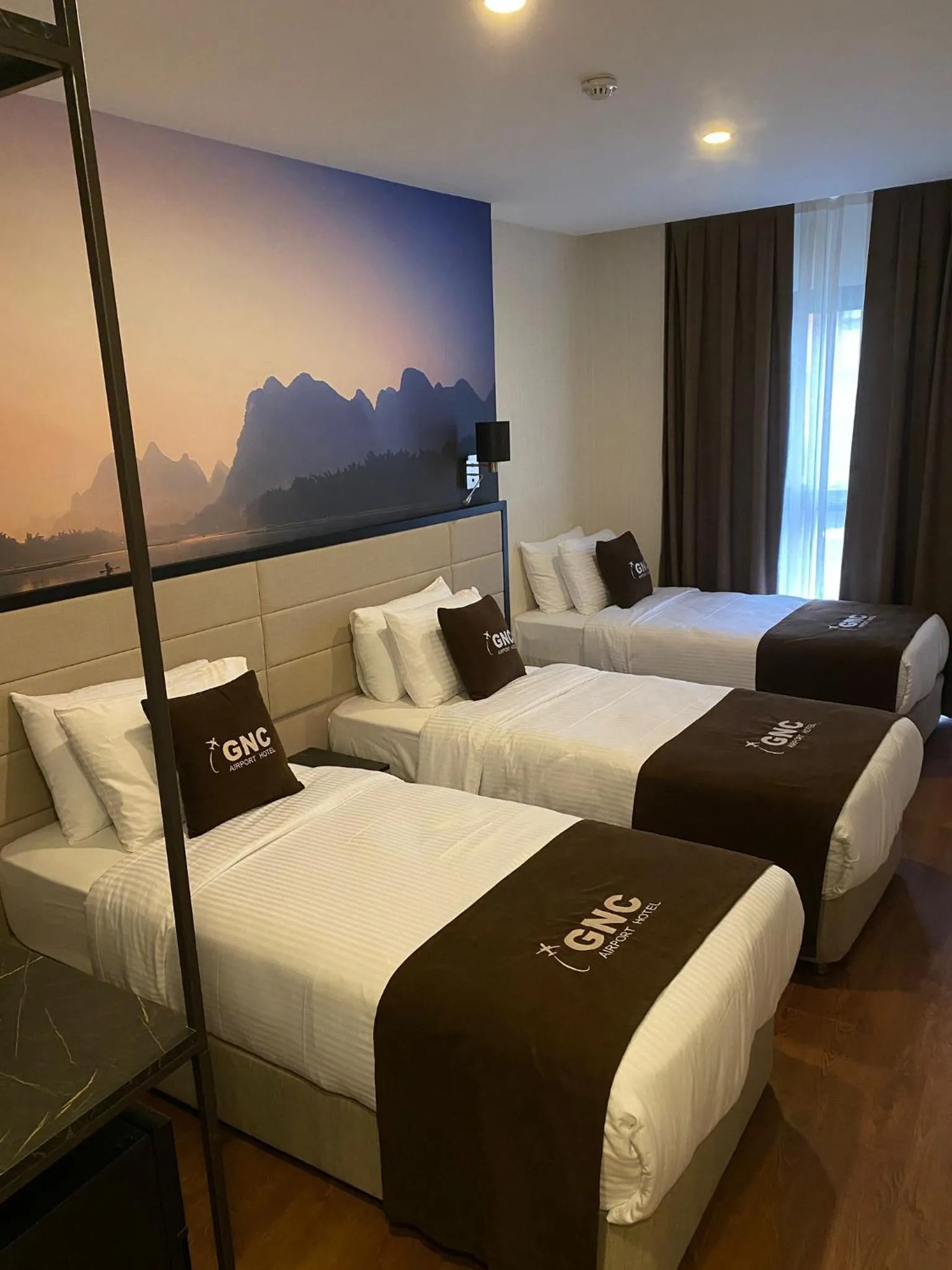 Bed in Gnc Airport Hotel