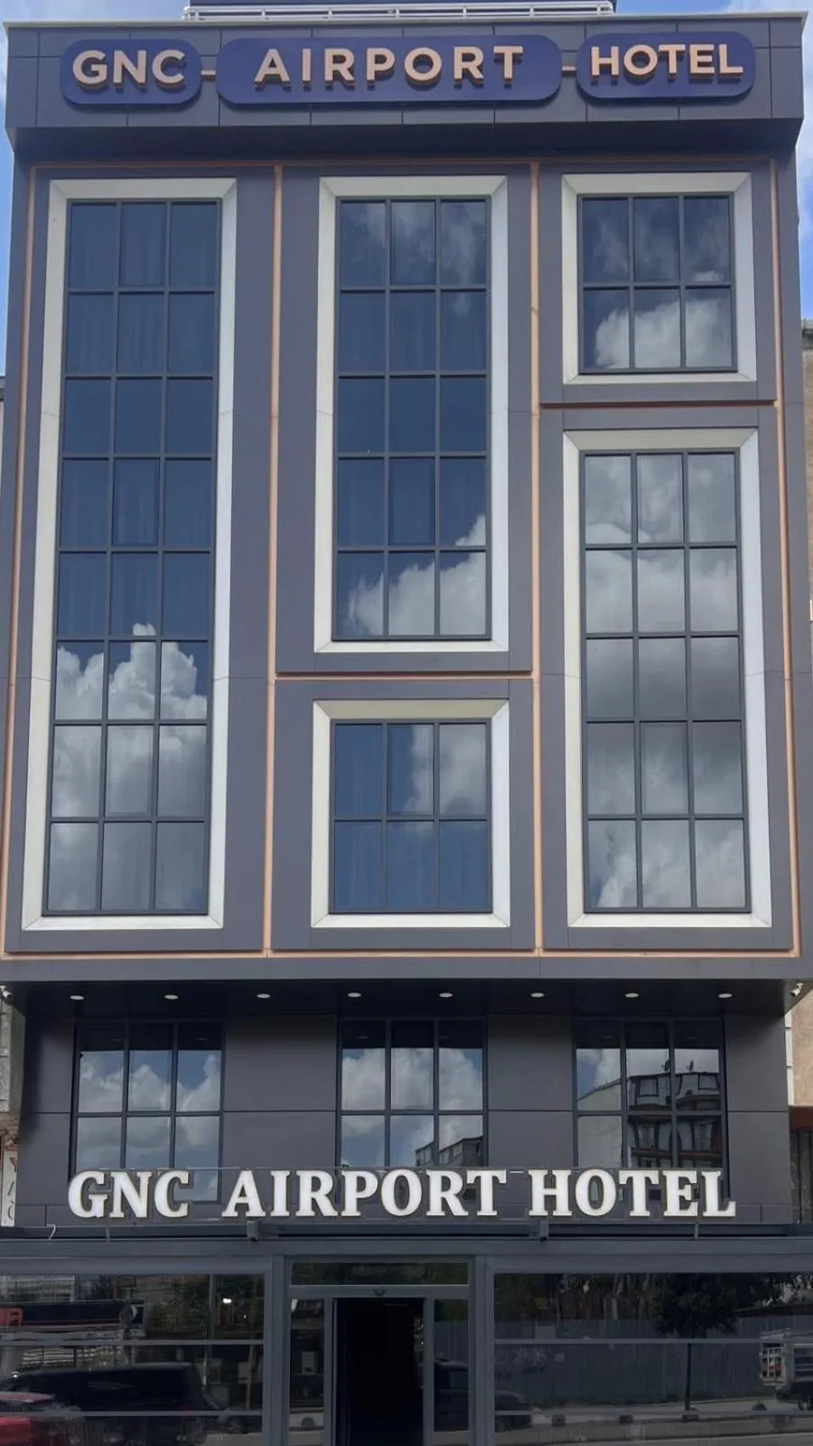 Property building in Gnc Airport Hotel