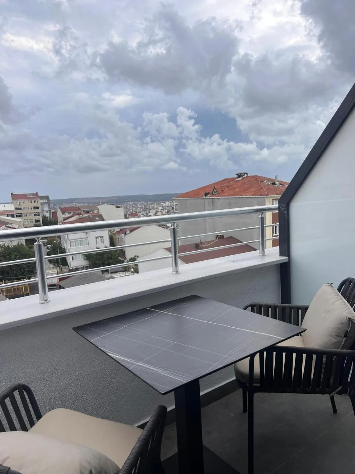 Balcony/Terrace in Gnc Airport Hotel