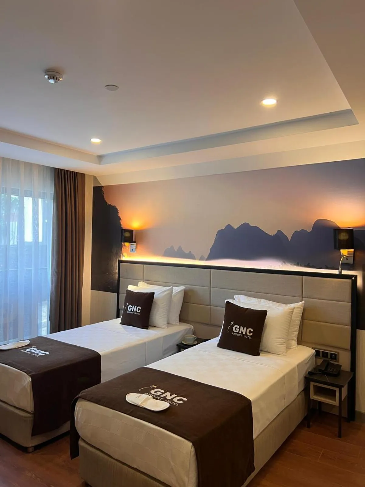 Bed in Gnc Airport Hotel