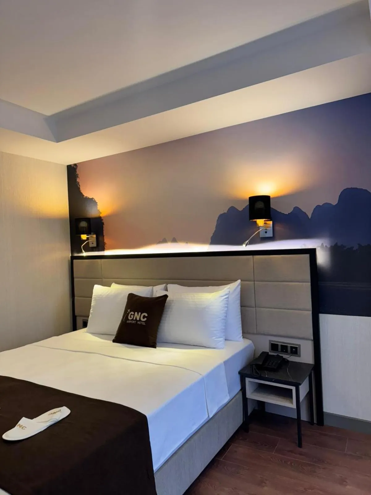 Bed in Gnc Airport Hotel