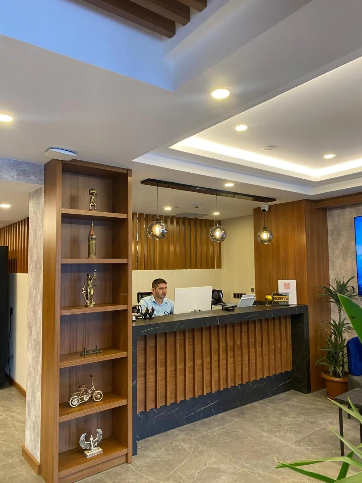 Lobby or reception in Gnc Airport Hotel