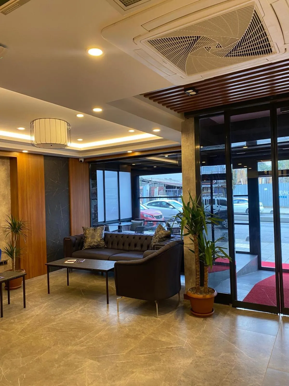 Living room in Gnc Airport Hotel