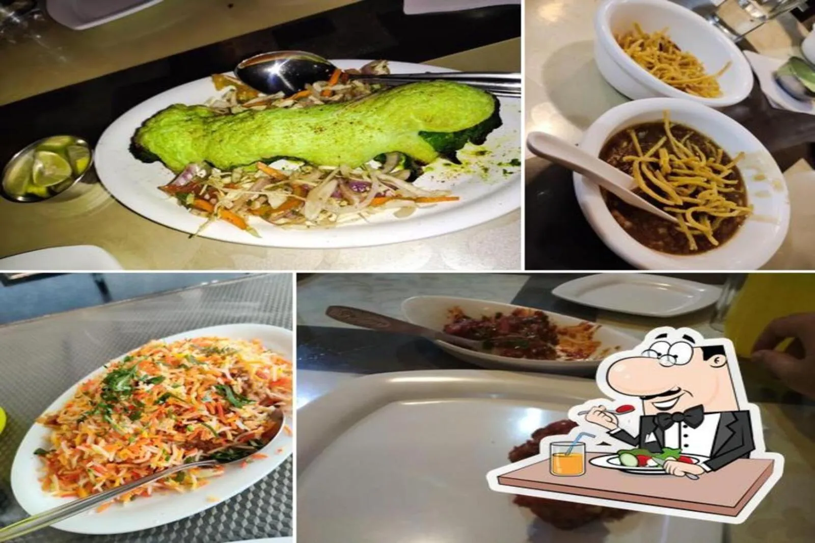 Food in Hotel Vaapi Comfort inn