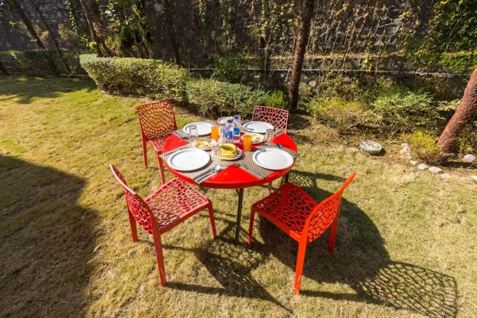 Garden in Hotel Vaapi Comfort inn