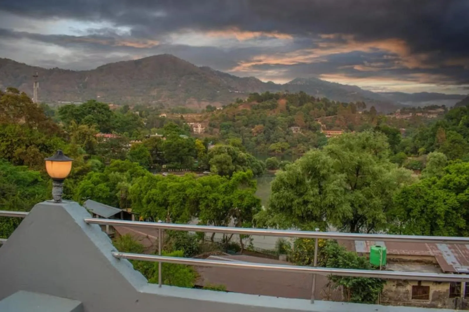 Nearby landmark in Hotel Vaapi Comfort inn